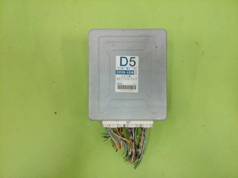Recambio de centralita motor uce para suzuki wagon r+ rb (mm) 1.3 gl referencia OEM IAM 3392083EM0 MB1122005320 