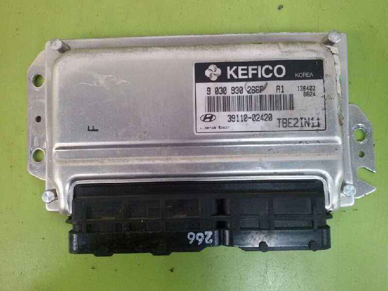 Recambio de centralita motor uce para hyundai getz (tb) 1.1 básico referencia OEM IAM 3911002420 9030930266F 