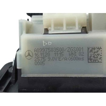 Recambio de maneta exterior maletero / porton para mercedes-benz gla (h247) gla 200 d (247.712) referencia OEM IAM A0997503500  