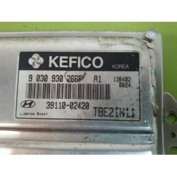 Recambio de centralita motor uce para hyundai getz (tb) 1.1 básico referencia OEM IAM 3911002420 9030930266F 
