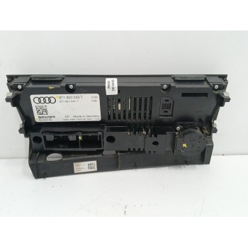 Recambio de mando climatizador para audi a4 b8 (8k2) 2.0 tdi referencia OEM IAM 8T1820043T  A2C53307430