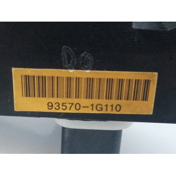 Recambio de mando elevalunas delantero izquierdo para kia rio ii (jb) 1.5 crdi referencia OEM IAM 935701G110  