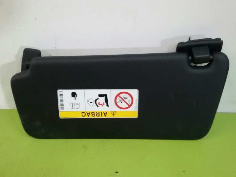 Recambio de parasol derecho para mercedes-benz clase a (w176) a 200 blueefficiency (176.043) referencia OEM IAM A1768100310  