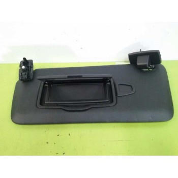 Recambio de parasol izquierdo para mercedes-benz clase a (w176) a 200 blueefficiency (176.043) referencia OEM IAM A1768100110  