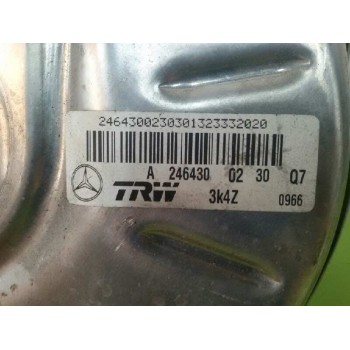 Recambio de servofreno para mercedes-benz clase a (w176) a 200 blueefficiency (176.043) referencia OEM IAM A2464300230  