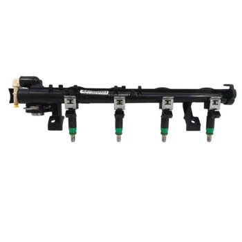 Recambio de rampa inyectora para ford c-max (dm2) 1.6 referencia OEM IAM 5M5G9H487BA 9F59398MFBC 