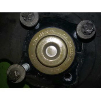 Recambio de mangueta trasera izquierda para mercedes-benz clase a (w176) a 200 blueefficiency (176.043) referencia OEM IAM A2463
