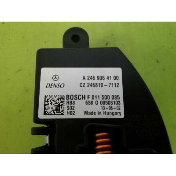 Recambio de resistencia calefaccion para mercedes-benz clase a (w176) a 200 blueefficiency (176.043) referencia OEM IAM A2469064