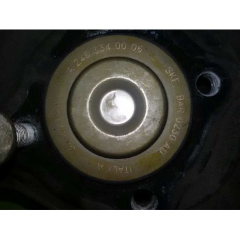 Recambio de mangueta trasera derecha para mercedes-benz clase a (w176) a 200 blueefficiency (176.043) referencia OEM IAM A246334