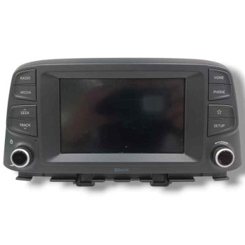 Recambio de pantalla multifuncion para hyundai kona 1.0 tgdi cat referencia OEM IAM 96160J9030TMT  