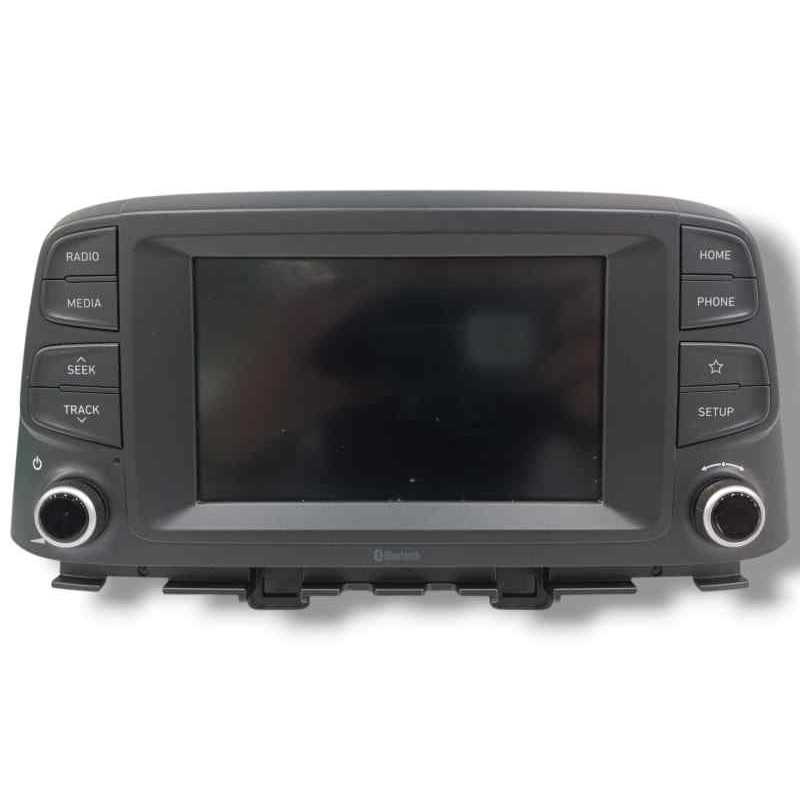 Recambio de pantalla multifuncion para hyundai kona 1.0 tgdi cat referencia OEM IAM 96160J9030TMT  