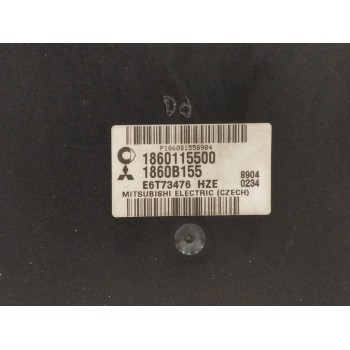 Recambio de centralita motor uce para mitsubishi colt berlina 5 (z30a) 1.1 cat referencia OEM IAM 1860B155 1860115500 