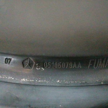 Recambio de neumatico repuesto para dodge caliber 2.0 16v crd cat referencia OEM IAM 05105079AA 16X4T 