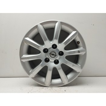 Recambio de llanta para opel astra h berlina 1.7 16v cdti referencia OEM IAM 13116623 6,5JX16H2 ET37 5H 5X112