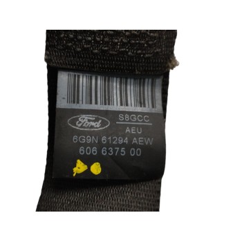 Recambio de cinturon seguridad delantero derecho para ford mondeo ber. (ca2) 2.0 cat referencia OEM IAM 6G9N61294AEW  