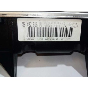 Recambio de mando climatizador para peugeot 406 coupe (s1/s2) 2.2 hdi pack referencia OEM IAM 96482616VV  