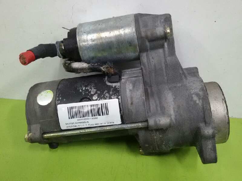 Recambio de motor arranque para kia sorento 2.5 crdi ex referencia OEM IAM 361004A000 TM000A23601 