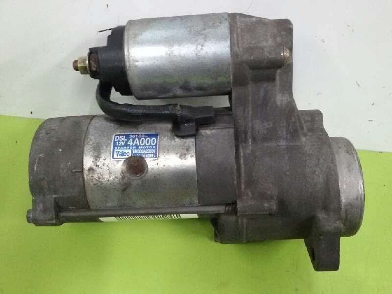 Recambio de motor arranque para kia sorento 2.5 crdi ex referencia OEM IAM 361004A000 TM000A23601 