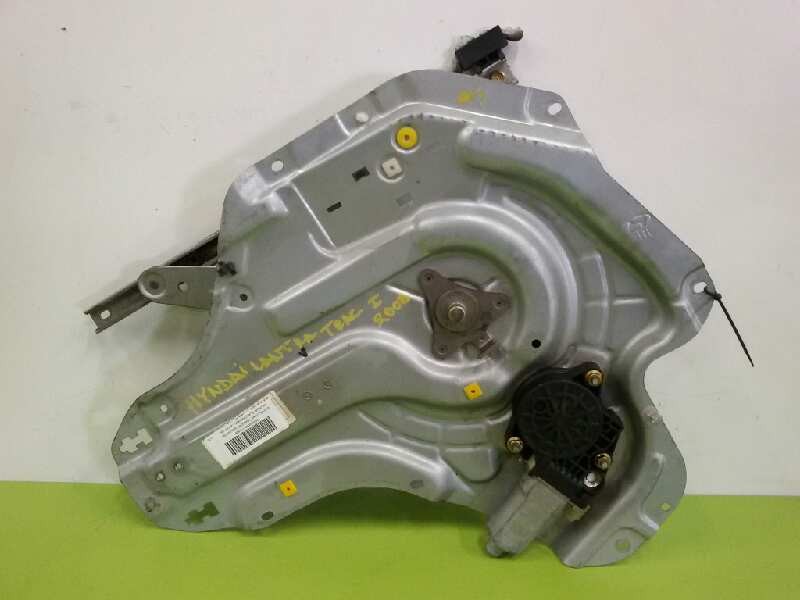 Recambio de elevalunas trasero izquierdo para hyundai elantra (xd) 1.6 gls (5-ptas.) referencia OEM IAM   