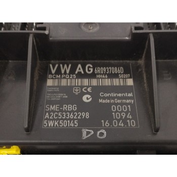 Recambio de modulo electronico para seat ibiza (6j5) 1.6 tdi referencia OEM IAM 6R0937086D A2C53362298 5WK50145