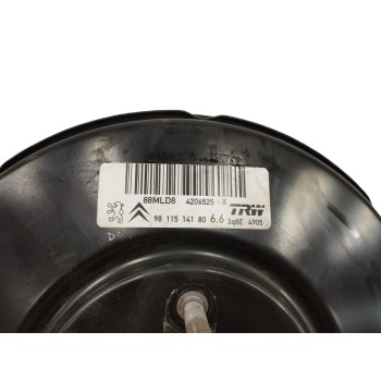 Recambio de servofreno para peugeot 2008 (--.2013) 1.2 12v vti referencia OEM IAM 9811514180  