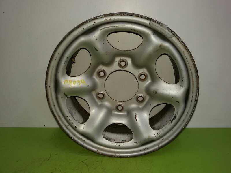 Recambio de llanta para nissan terrano/terrano.ii (r20) slx (3-ptas.) referencia OEM IAM 403000F001 6JX15H2DET25 HIERRO