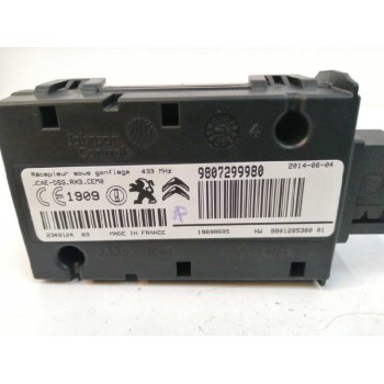Recambio de modulo electronico para peugeot 5008 1.6 e-hdi fap referencia OEM IAM 9807299980  