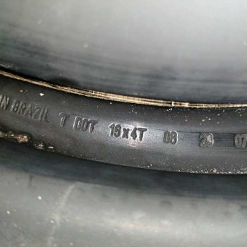 Recambio de neumatico repuesto para dodge caliber 2.0 16v crd cat referencia OEM IAM 05105079AA 16X4T 