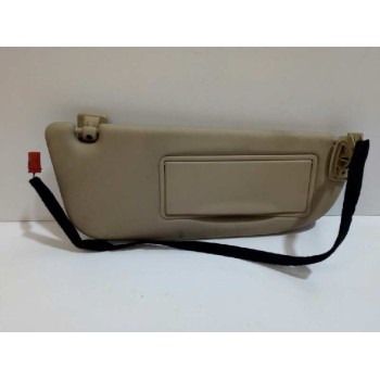 Recambio de parasol derecho para peugeot 406 coupe (s1/s2) 2.2 hdi pack referencia OEM IAM   