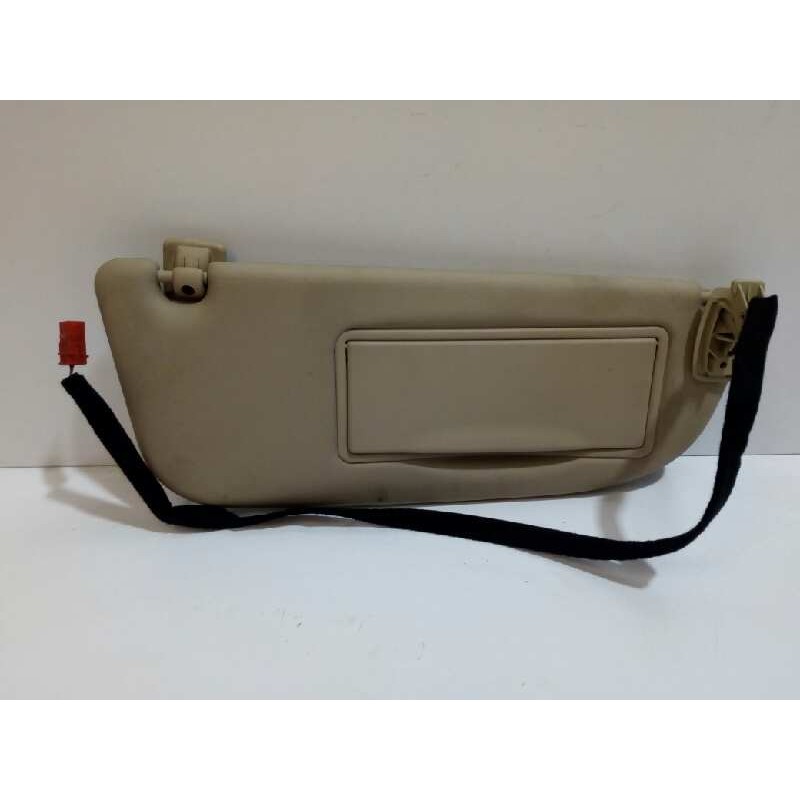 Recambio de parasol derecho para peugeot 406 coupe (s1/s2) 2.2 hdi pack referencia OEM IAM   