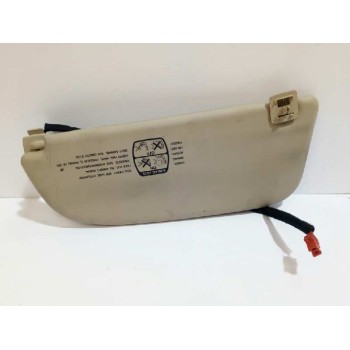 Recambio de parasol derecho para peugeot 406 coupe (s1/s2) 2.2 hdi pack referencia OEM IAM   