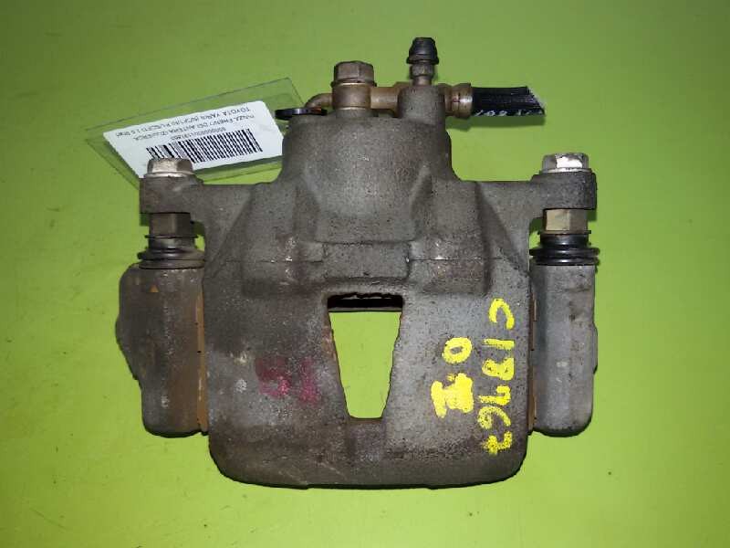 Recambio de pinza freno delantera izquierda para toyota yaris (ncp1/nlp1/scp1) 1.0 start referencia OEM IAM 4775052010  