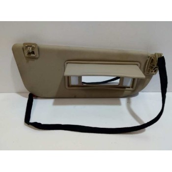 Recambio de parasol derecho para peugeot 406 coupe (s1/s2) 2.2 hdi pack referencia OEM IAM   