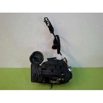 Recambio de cerradura puerta trasera izquierda para volkswagen golf vi (5k1) sport referencia OEM IAM 5K4839015B  
