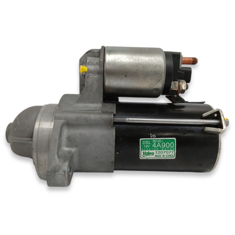 Recambio de motor arranque para hyundai h350 kasten 2.5 crdi cat referencia OEM IAM 361004A900  