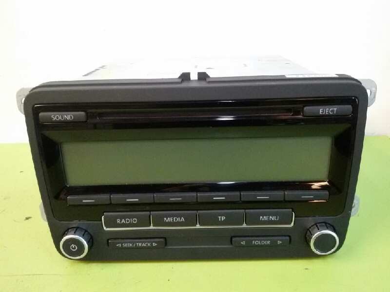 Recambio de sistema audio / radio cd para volkswagen golf vi (5k1) sport referencia OEM IAM 1K0035186AA 7647201360 