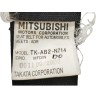 Recambio de cinturon seguridad trasero derecho para mitsubishi grandis (na0w) 2.0 di-d cat referencia OEM IAM TKAB2N714 TERCERA 