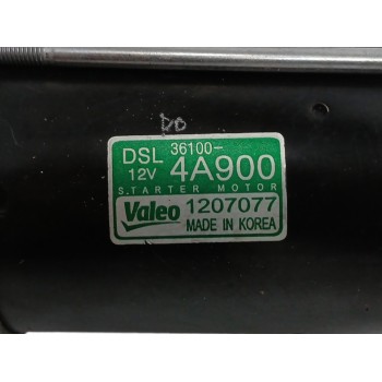 Recambio de motor arranque para hyundai h350 kasten 2.5 crdi cat referencia OEM IAM 361004A900  