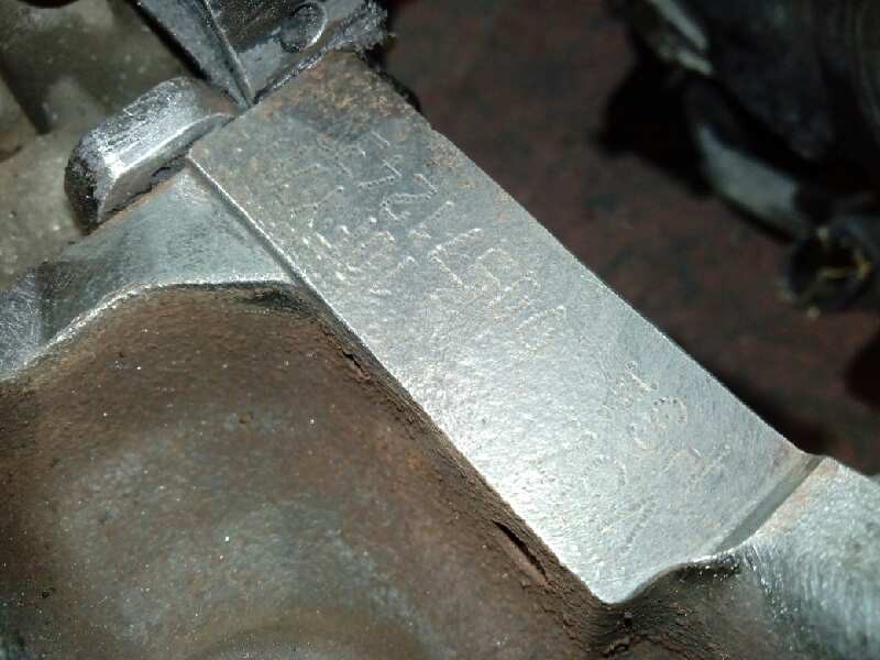 Recambio de motor completo para citroën saxo 1.5 d sx referencia OEM IAM VJZ  571243
