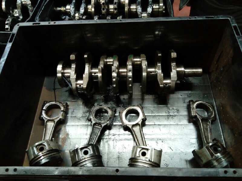 Recambio de cigueñal para citroën saxo 1.5 d sx referencia OEM IAM   
