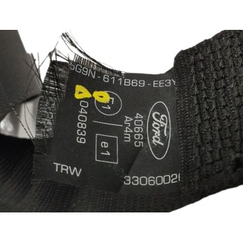 Recambio de cinturon seguridad trasero derecho para ford mondeo ber. (ca2) 2.0 cat referencia OEM IAM 6G9N611B69EE  