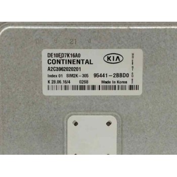 Recambio de centralita motor uce para kia niro concept referencia OEM IAM 954412BBD0 A2C3962020201 