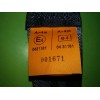 Recambio de cinturon seguridad trasero central para chevrolet epica lt referencia OEM IAM   