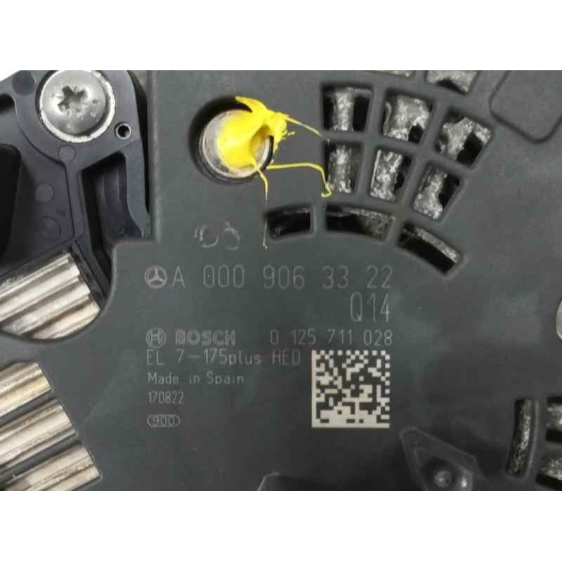 ALTERNADOR 0125711028