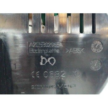 Recambio de cuadro instrumentos para seat altea (5p1) 1.9 tdi referencia OEM IAM A2C53029654  