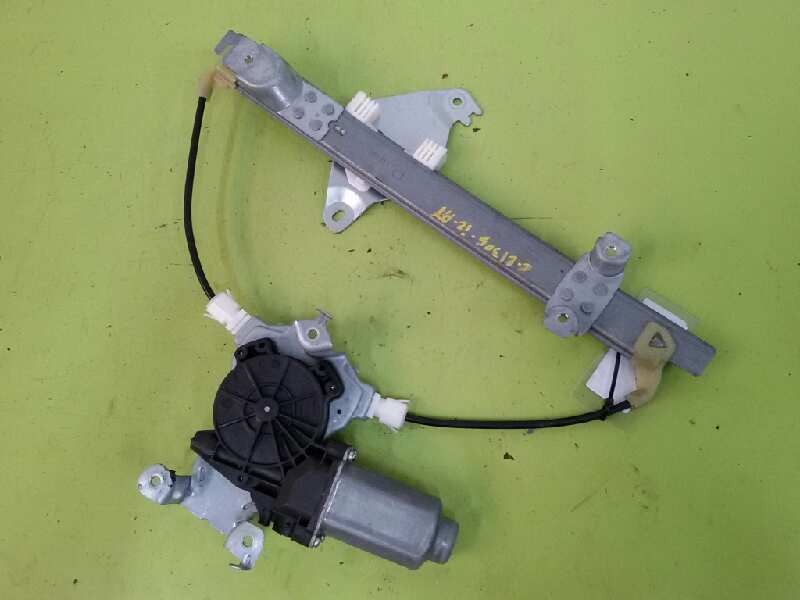 Recambio de elevalunas trasero izquierdo para nissan qashqai (j10) acenta referencia OEM IAM FUNDA 402191A 
