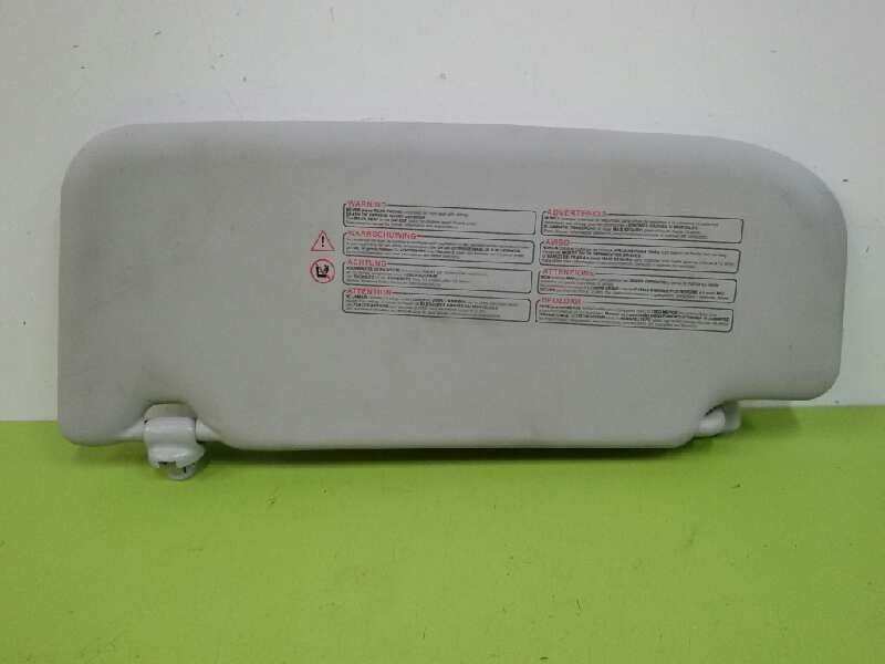 Recambio de parasol derecho para nissan qashqai (j10) acenta referencia OEM IAM   