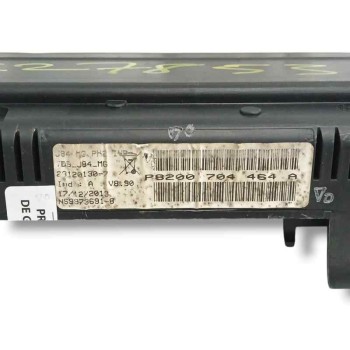 Recambio de cuadro instrumentos para renault scenic ii 1.5 dci diesel referencia OEM IAM P8200704464A 281201307 
