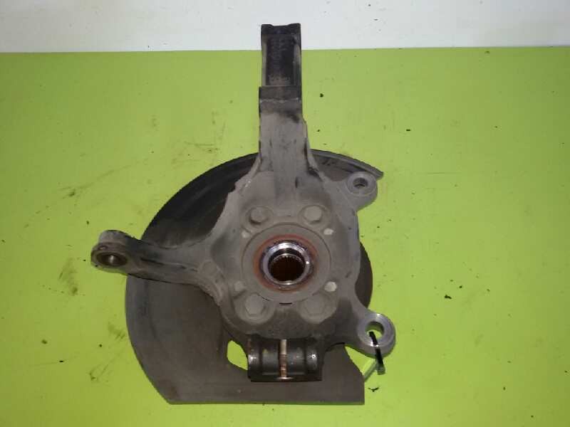 Recambio de mangueta delantera izquierda para nissan qashqai (j10) acenta referencia OEM IAM   