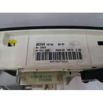 Recambio de mando calefaccion / aire acondicionado para citroën c4 berlina 1.6 16v hdi referencia OEM IAM H5756  